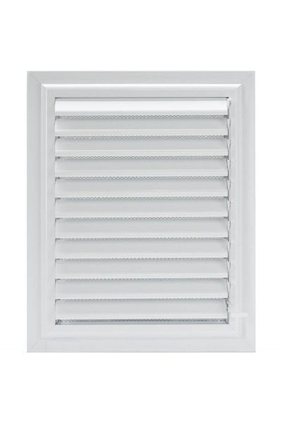 MENFEZSAN 55x50 Aluminum Superficial Bathroom WC Grille