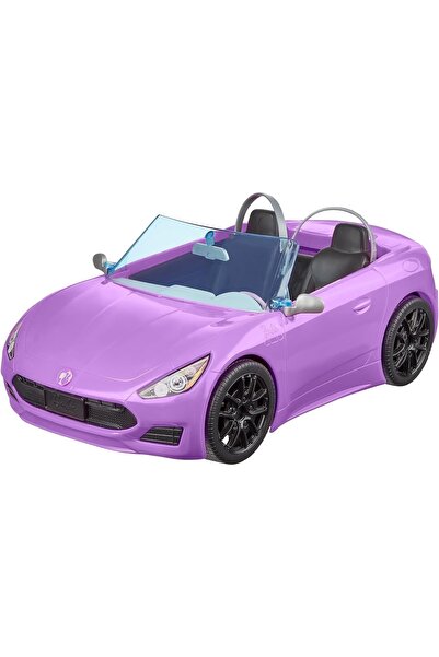 Barbie ® سيارة Glam Convertible مع دمية - HBY29