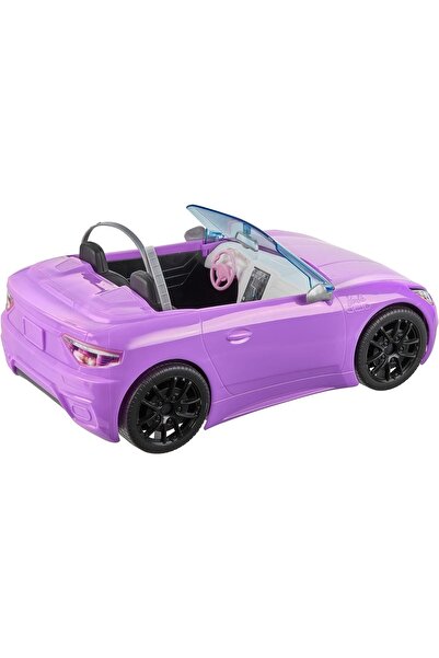 Barbie ® سيارة Glam Convertible مع دمية - HBY29
