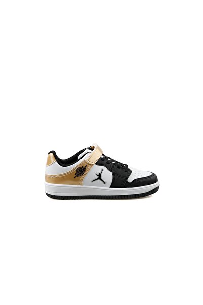 Cool Kids Haykat Short Flt Gold - حذاء كاجوال ملون للأطفال