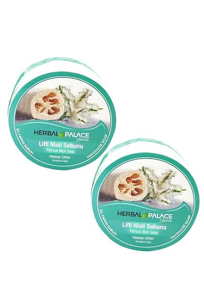 Herbal Palace Fiber Nioli Soap 125 GrX 2 Pieces