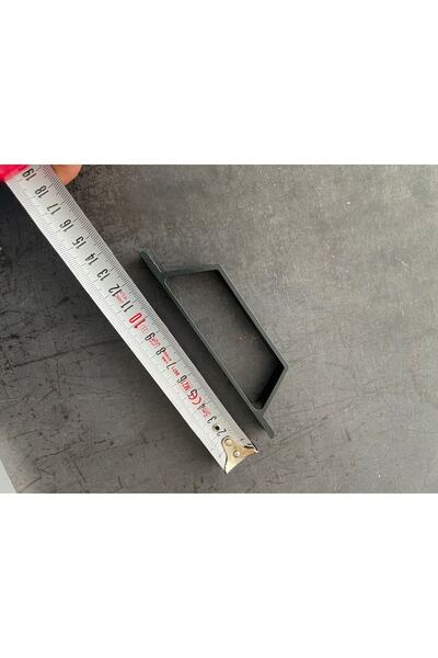 FERSAN AKSESUAR ELOKSAL GRİ ALÜMİNYUM D KOL