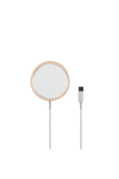 Guess Type-C Magsafe Şarj Cihazı GUESS Kablosuz Hızlı Şarj Özellikli Kablo 15W