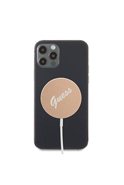 Guess Type-C Magsafe Şarj Cihazı GUESS Kablosuz Hızlı Şarj Özellikli Kablo 15W