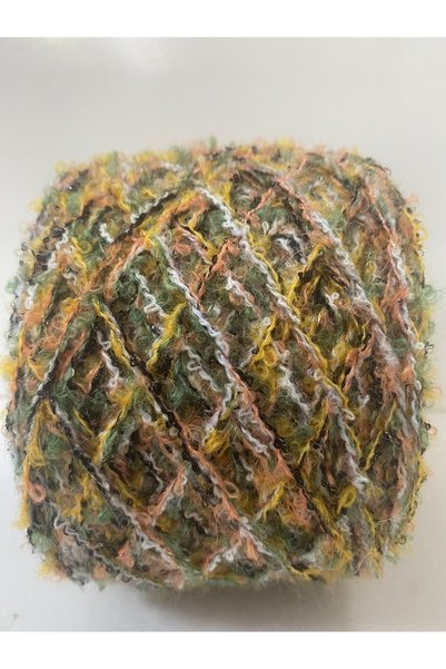 Göçer İplik Since Boucle: multi-coloured glitter yumps 100g