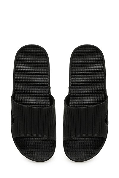 Polaris 605080.Z3PR Fekete női papucs