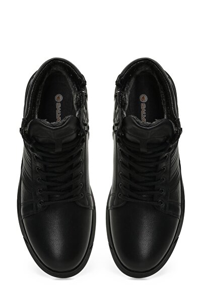 Salvano BAND 3PR - Fekete férfi csizma