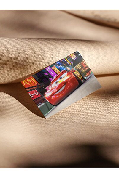 Namgo Cars McQueen Fotokart, Kartvizit Telefon, Cüzdan, Duvar Aksesuarı
