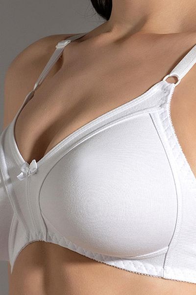 NEWBRA LINGERIE Γυναικείο Λευκό Σουτιέν Gathering 3C3T1N7O50