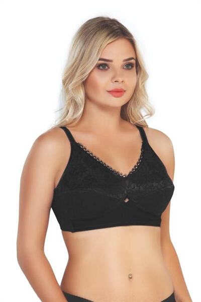 inkasole Black 130 B Gathering Bra