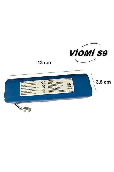 TNL Viomi D800 Uyumlu Robot Süpürge Batarya 14.8v 5200 Mah Li-ion Pil Batarya