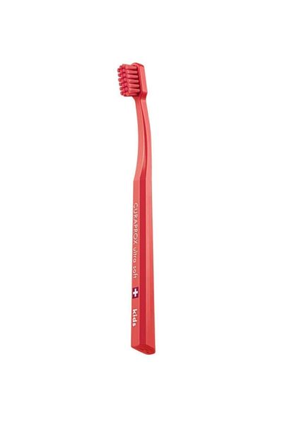 Curaprox Cs 5500 Ultra Soft Children's Toothbrush - Red