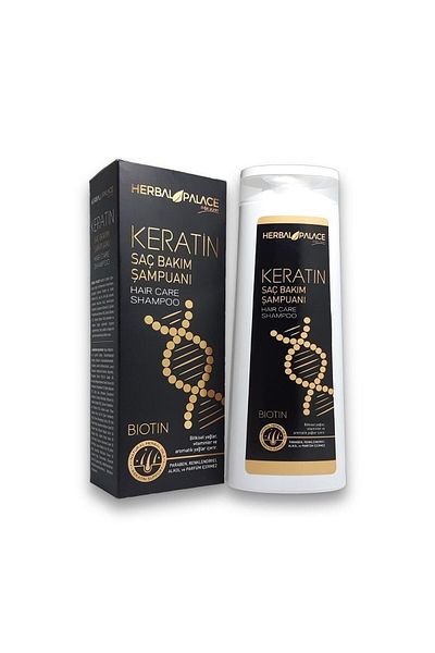 Herbal Palace 400 ml Keratin Hair Care Shampoo