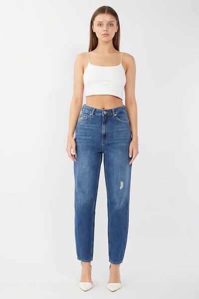 BANNY JEANS Pantaloni de jeans albastru închis pentru femei