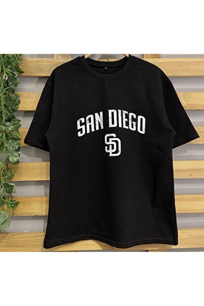FUKATEX تي شيرت سان دييغو كبير الحجم
