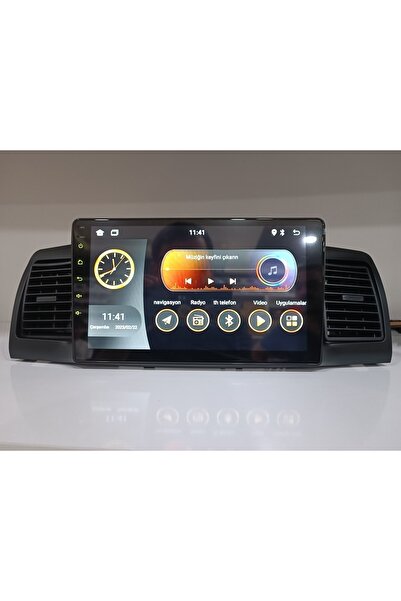 navicars TOYOTA COROLLA TERRA SOL ANDROİD 2-32 MULTİMEDYA CARPLAY-KAMERA-IPS EKRAN