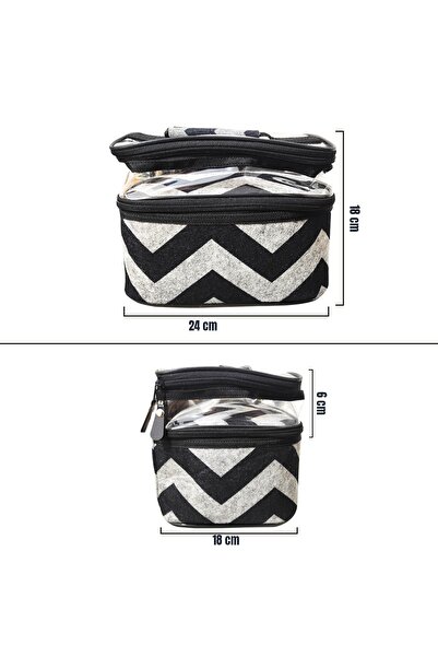 FIESSE Makyaj Çantası Seyahat Kadın Bakım Çantası Yeni Ürün Daha Tarz Daha Şık Daha Sağlam Kozmetik Çantası