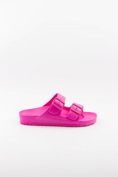 Nstil Φούξια Unisex Σανδάλια - Διπλό λουράκι, αγκράφα, ρυθμιζόμενο ελαφρύ και εύκαμπτο 133