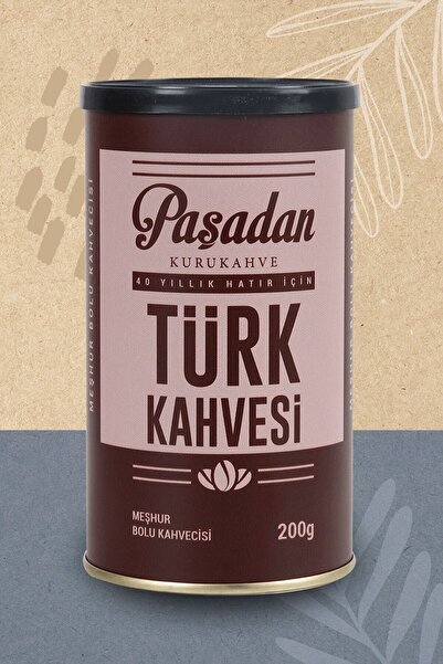Paşadan قهوة تركية (200 جرام)