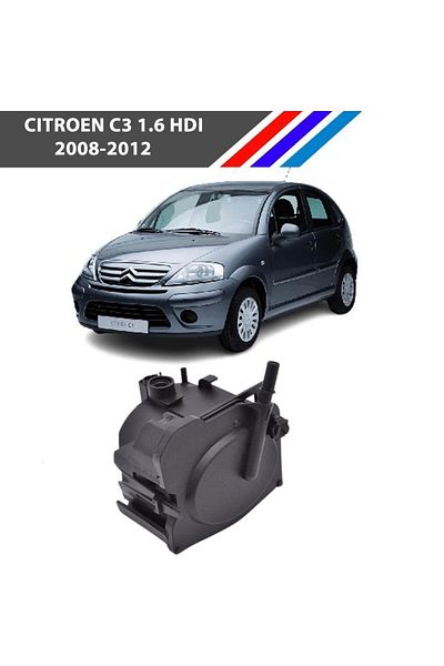 MEPARTS فلتر مازوت لمحرك سيتروين C3 1.6 HDI من OtoMEPARTS 2008 - 2012190195