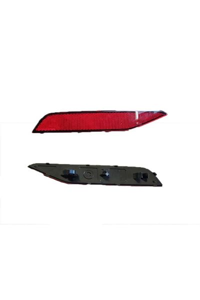 MEPARTS AutoMEPARTS - عاكس المصد الخلفي VW Taigo الجانب الأيسر 2G7945105ب