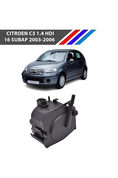 MEPARTS OtoMEPARTS Citroen C3 1.4 HDI 16 صمام محرك مازوت فلتر غير قابل للاستشعار 2003 - 2006190195