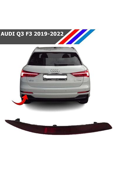 MEPARTS AutoMEPARTS - Audi Q3 F3 Rear Bumper Reflector Left Side 2019-2022 83A945105