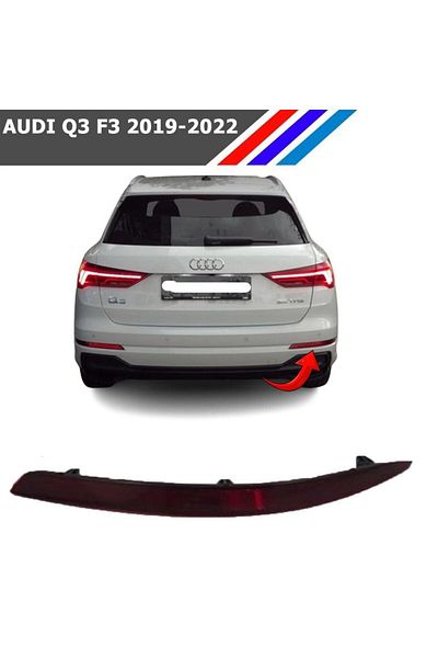 MEPARTS AutoMEPARTS لسيارة Audi Q3 F3 عاكس المصد الخلفي الجانب الأيمن 2019-2022 83A945106