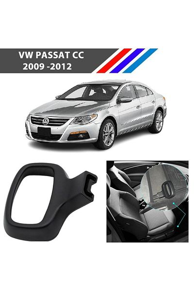 MEPARTS OTOMEPARTS VW Passat CC Front Right Seat Scroll Adjustment Handle Passenger Side 2009-2012 3C0881254A