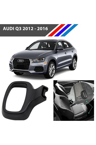 MEPARTS AUTOMEPARTS For Audi Q3 Front Right Seat Scroll Adjustment Handle Passenger Side 2012-2016 3C0881254A