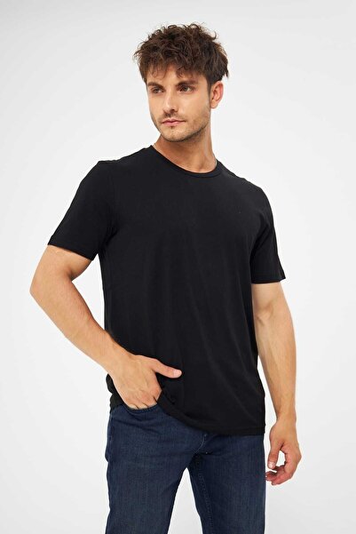 Erkek Oversize Rahat Kalıp T-shirt