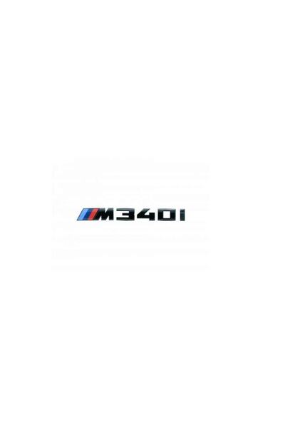 EDEXPORT Bmw 3 Serisi F30 - F30 Lcı - G20 M340I Siyah Logo