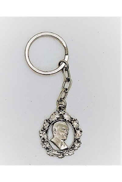 ATA TANITIM ATATÜRK PROFİL ANAHTARLIK. 925 AYAR GERÇEK GÜMÜŞ KAPLAMA. MODEL; ...