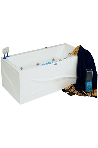 Waterway Vırgınıa Jakuzi 150x70 H:55 Rest Hidromasaj Sistemli Küvet Gövde Met...