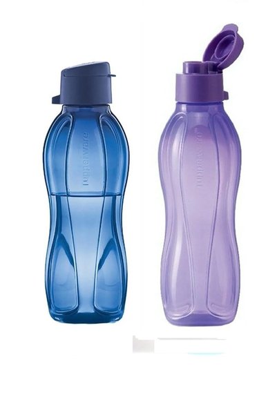 Tupperware Eco Şişe Suluk 500 ml Lacivert & Lila 2 li