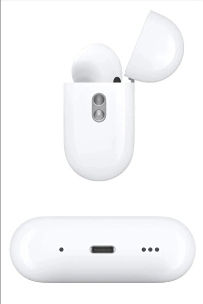 Ocado Beyaz 2. Nesil Pro Uyumlu Anc Kılıf Hediyeli Bluetooth Kulaklık Tüm Tel...