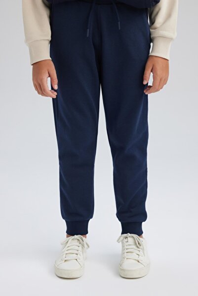 DeFacto Boy's Navy Blue School Sweatpants K8852A623Au