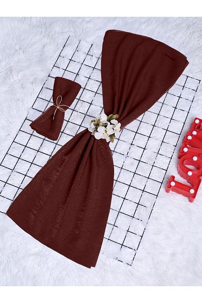 Modamorfo Glitzernder Crinkle-Schal
