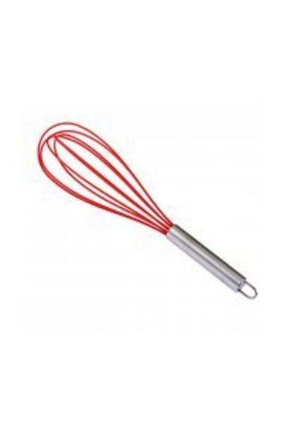 Fame Kıtchen Stainless Handle Silicone Whisk
