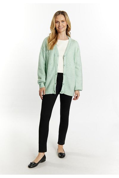 USHA Strick Cardigan lurea