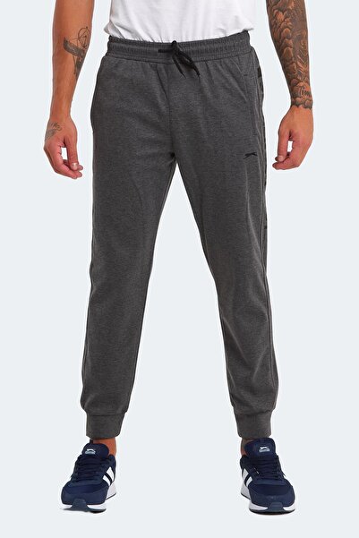 Slazenger NETS Erkek  Koyu Gri Eşofman Altı