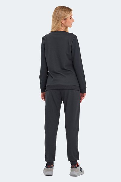 Slazenger OLNDA KTN Women's Tracksuit Set Dark Gray