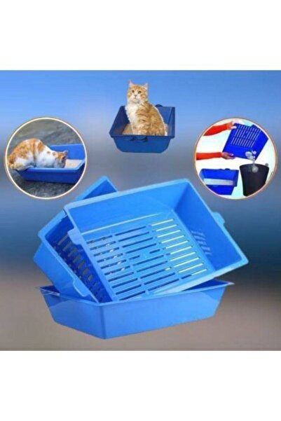 Auracar Kedi Tuvaleti 3 Kademeli Elekli Kedi Tualeti Miapet Elekli Kedi Tuval...