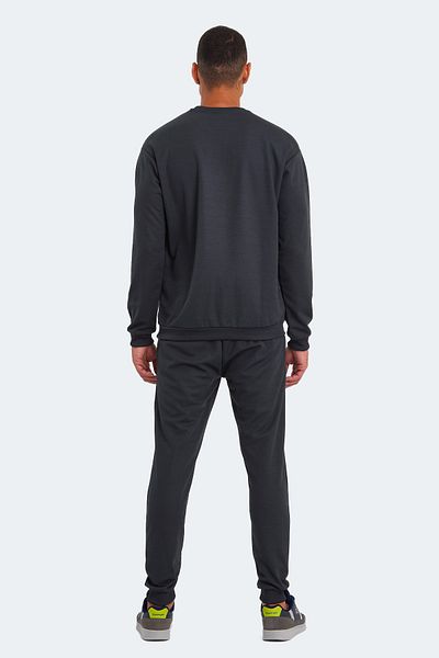 Slazenger Σετ ανδρικής φόρμας OFFENDER KTN Σκούρο Γκρι