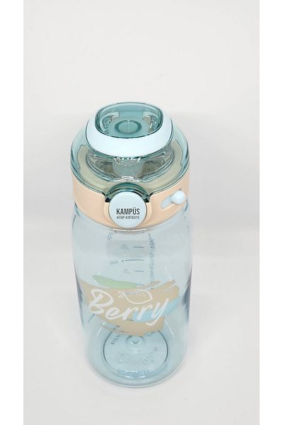 Gıpta Cool-J Ping 570ml Blue-Soft Pink Berry Locking Tritan K7541 Flask