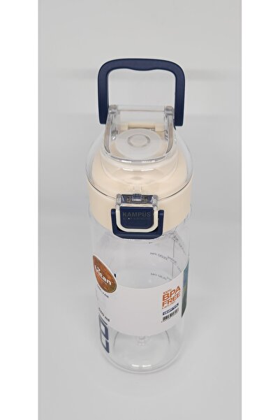 Gıpta Cool-J Air 620ml White Lockable Tritan K7547 Water Bottle