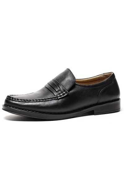 Pierre Cardin 6704 Μαύρα Daily Classic Ανδρικά Παπούτσια