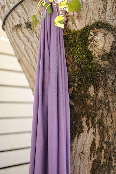 shalby Hijab Combed Cotton Shawl Lilac