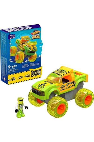 HOT WHEELS Hwl-Monster Trucks S&C Gunkster HNG52