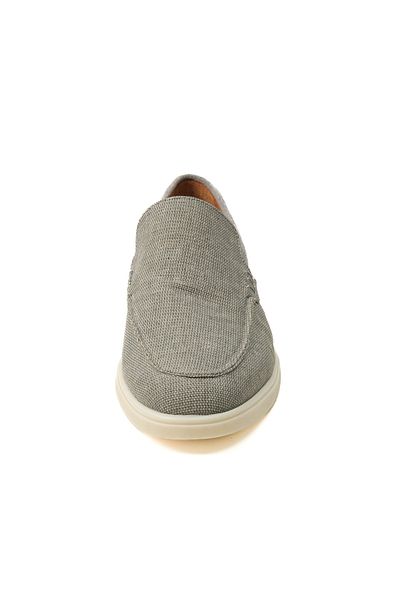 Deriden Ανδρικά Oxford/Shoes ER-36375 LEATHER Γκρι
